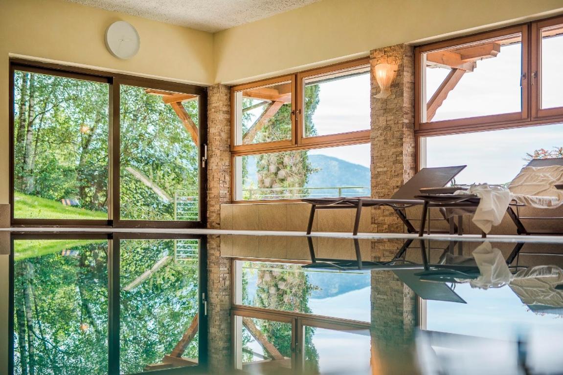 Pruensterhof Schenna Apartment Luaran gambar