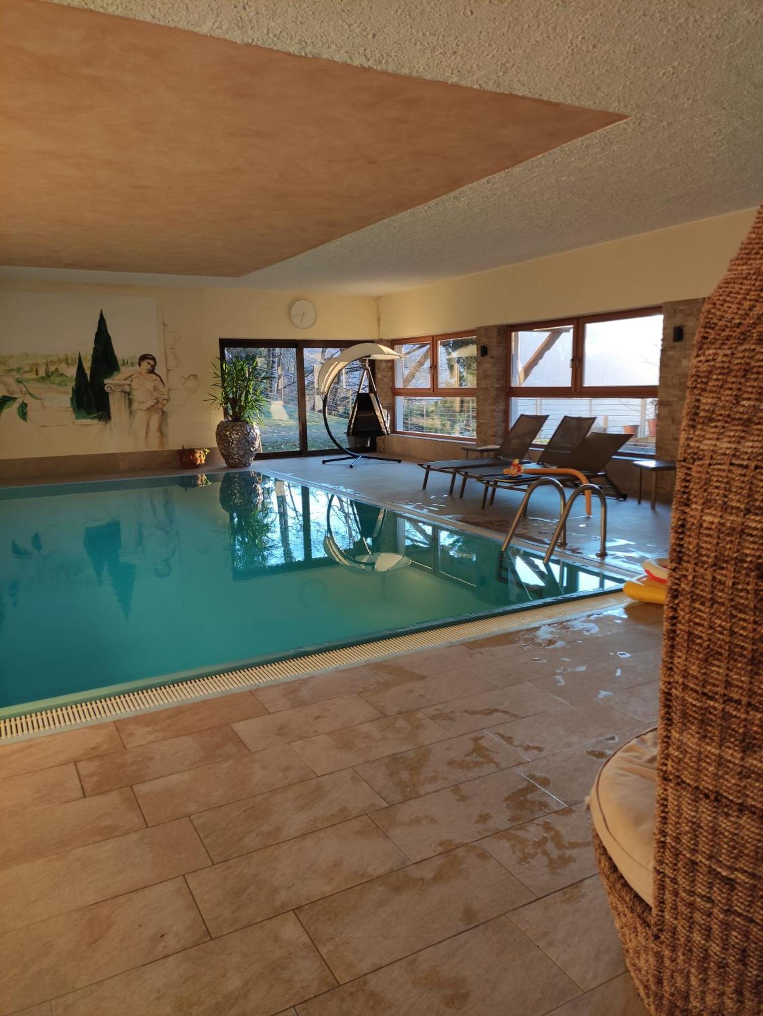 Pruensterhof Schenna Apartment Luaran gambar