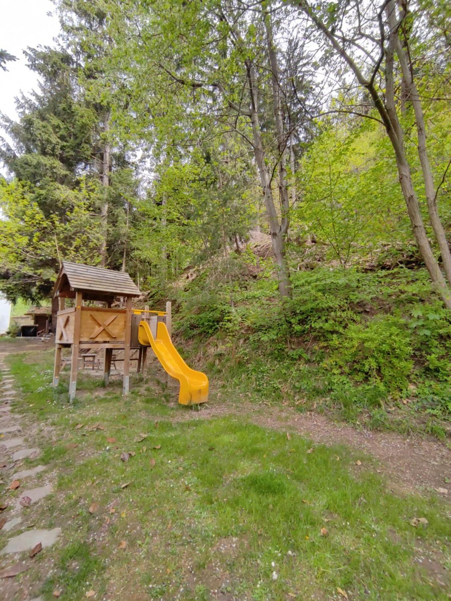 Pruensterhof Schenna Apartment Luaran gambar