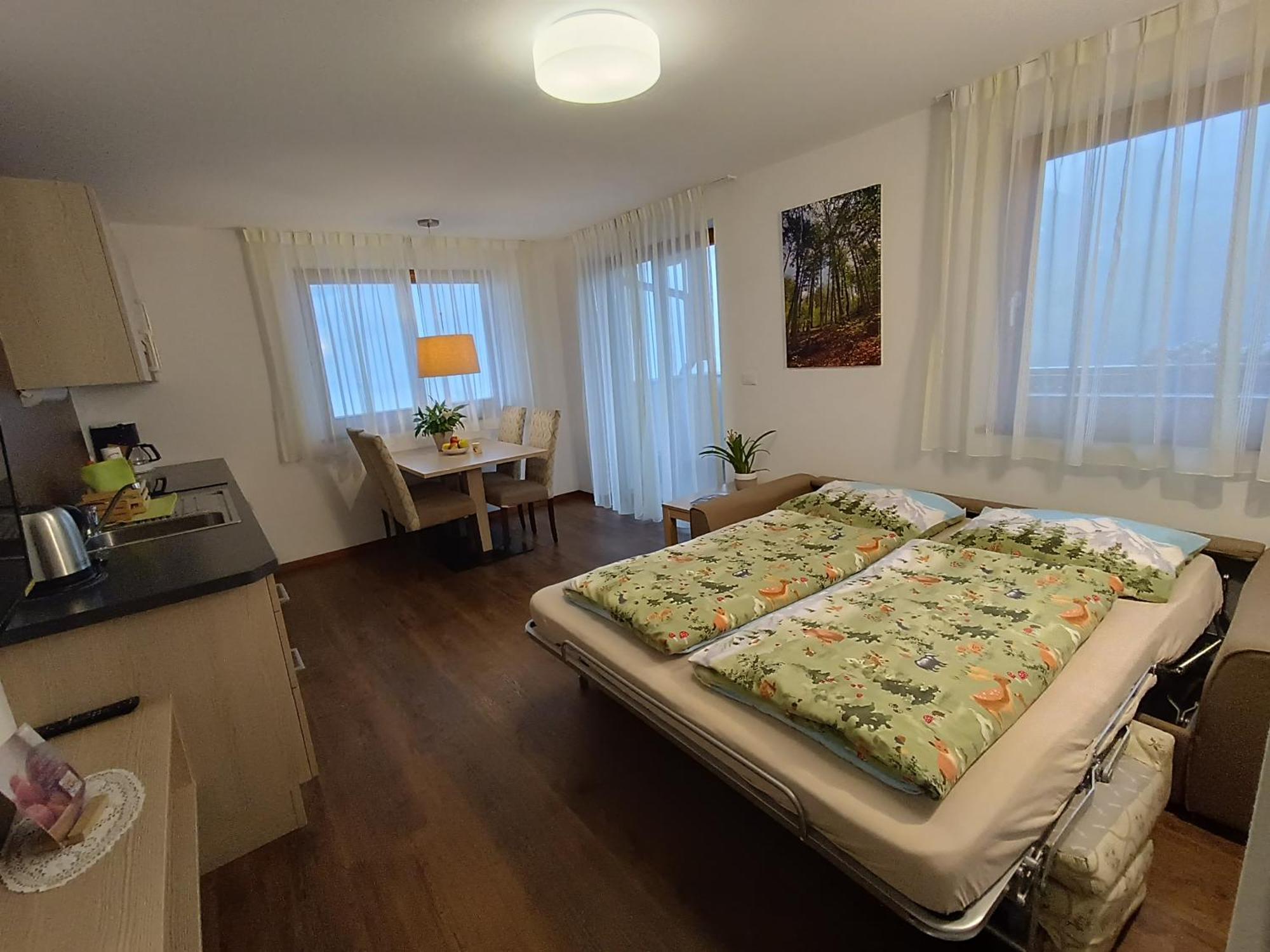 Pruensterhof Schenna Apartment Luaran gambar