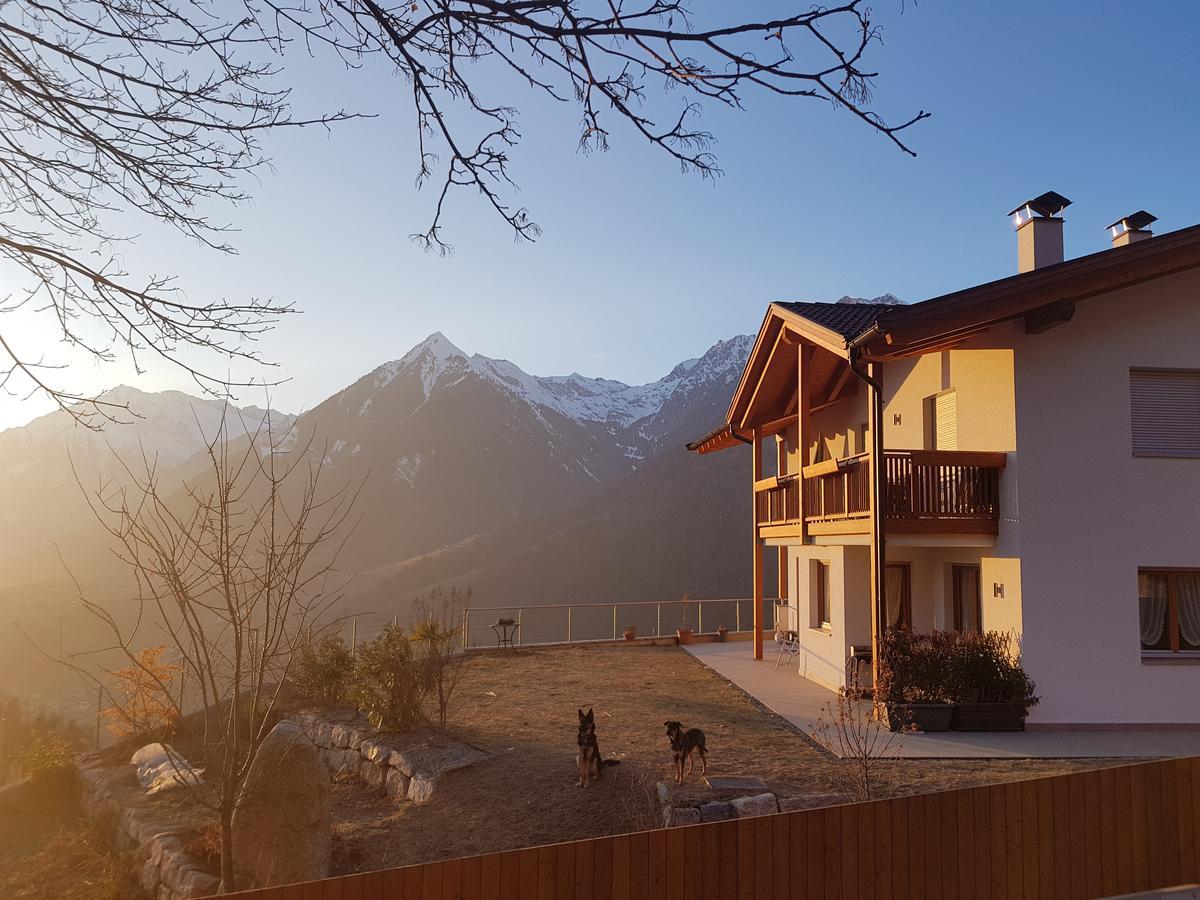 Pruensterhof Schenna Apartment Luaran gambar